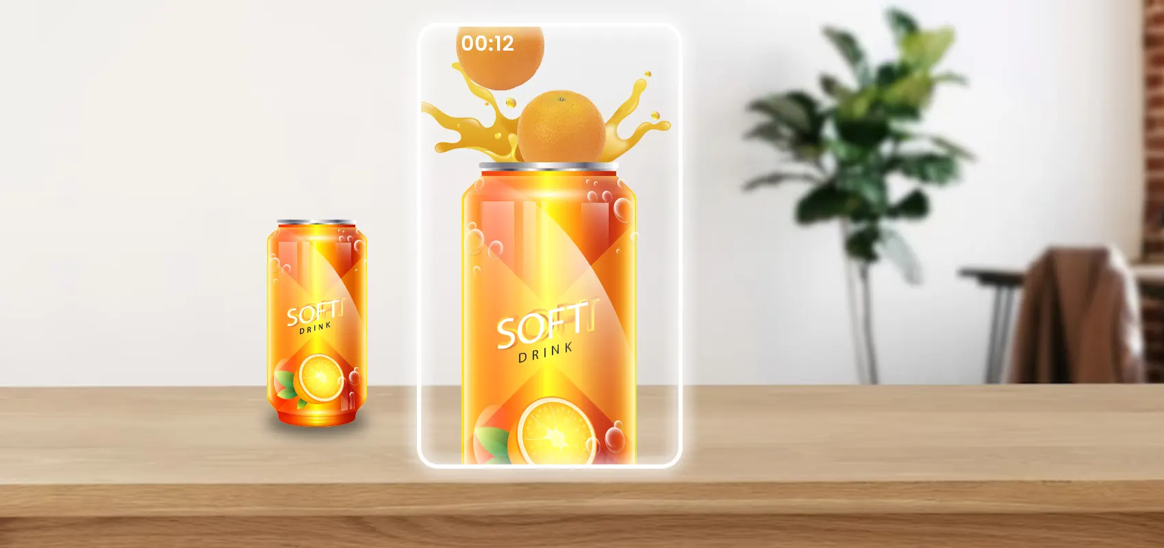 beverage augmented reality